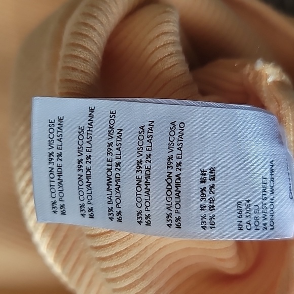 NWT Free People Beach Waverly Sweater One Piece Jumpsuit, Size M, Color Yellow - Picture 9 of 10